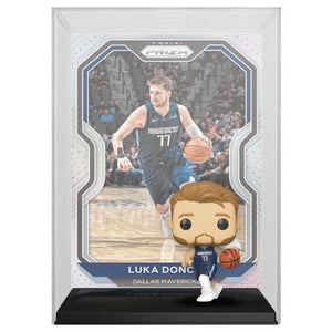 NBA: Mavericks - Luka Doncic Pop! Vinyl Trading Card
