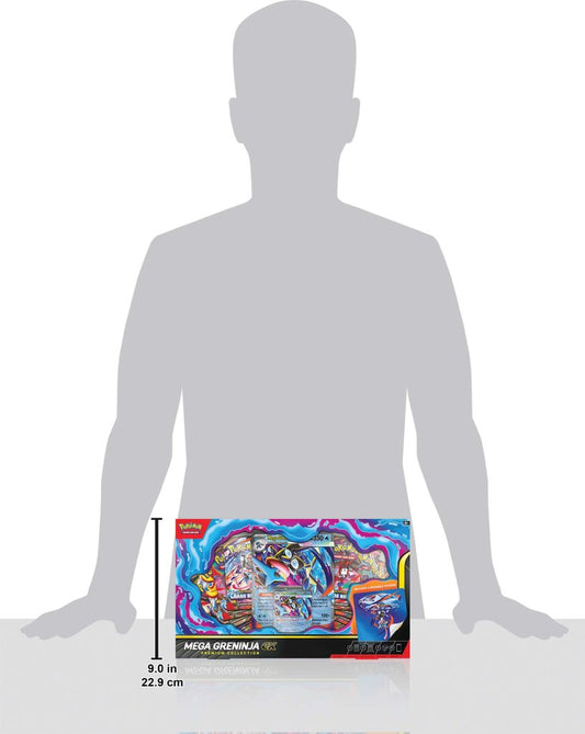 Pokémon TCG: Mega Greninja ex Premium Collection