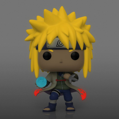 Naruto: Shippuden - Minato Pop! Vinyl (Chase)