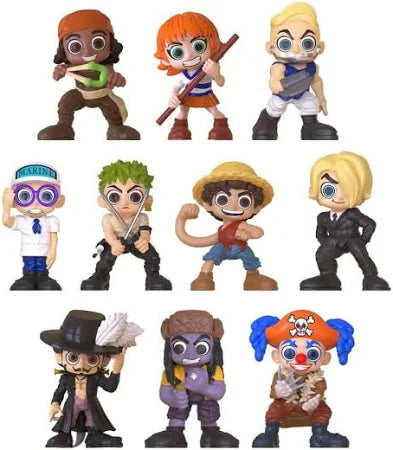One Piece - Minifigures Series 1 Blind Bag (Netflix)