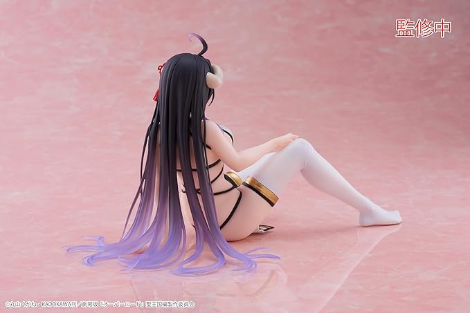 Albedo - Desktop Cute Figure (Chinese Dress Ver.) Overlord