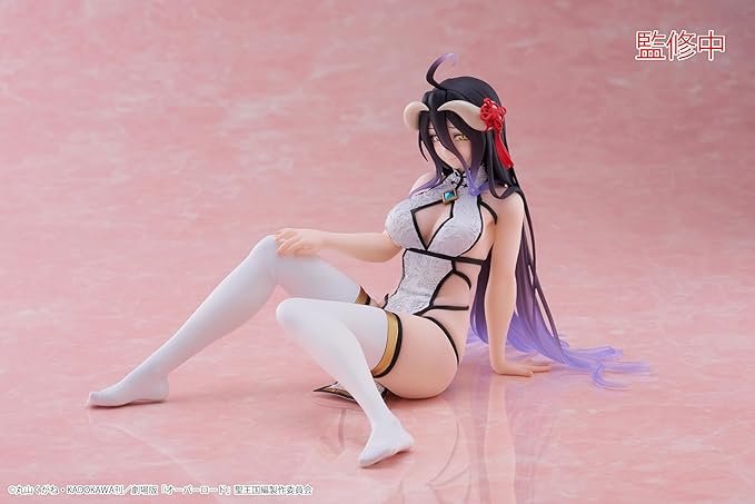 Albedo - Desktop Cute Figure (Chinese Dress Ver.) Overlord