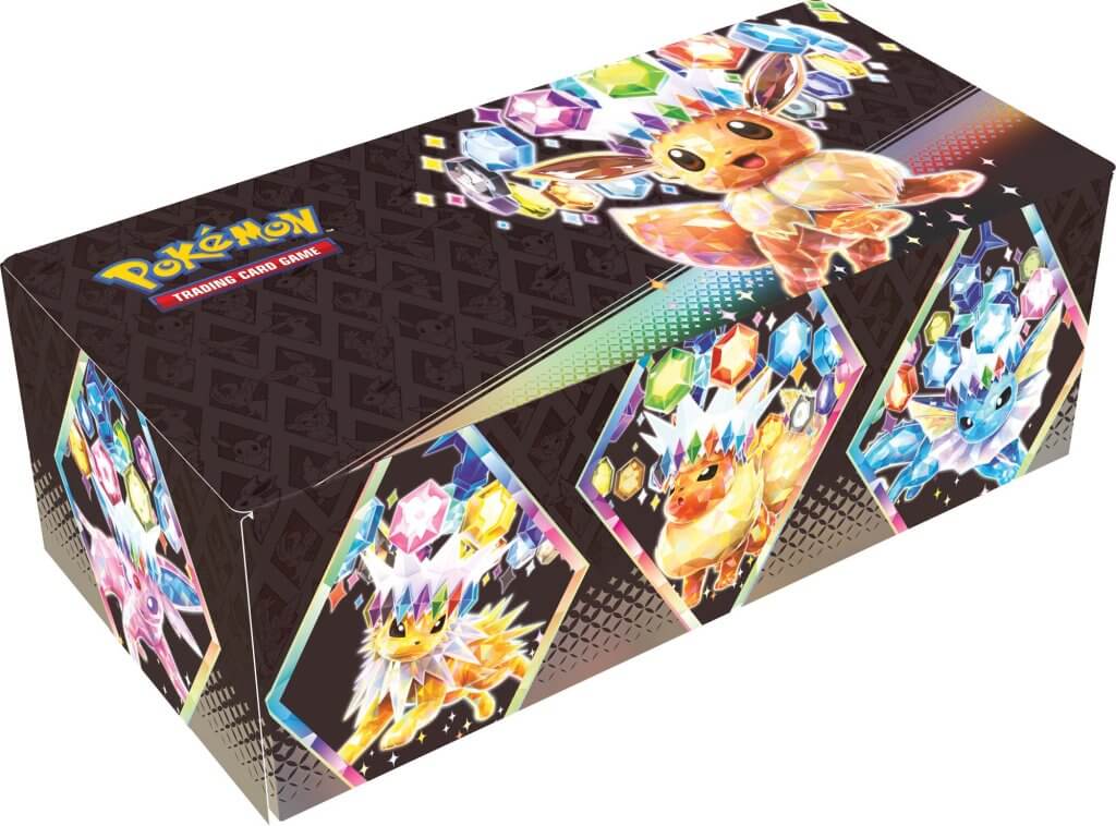 POKÉMON TCG Scarlet & Violet 8.5 Prismatic Evolutions Surprise Box