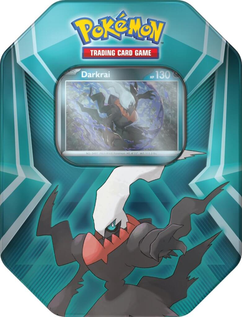 Pokémon TCG: Triple Whammy Collector Tin (Set of 3)
