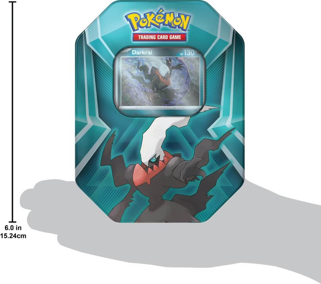 Pokémon TCG: Triple Whammy Collector Tin (Set of 3)