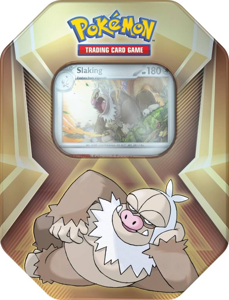 Pokémon TCG: Triple Whammy Collector Tin (Set of 3)
