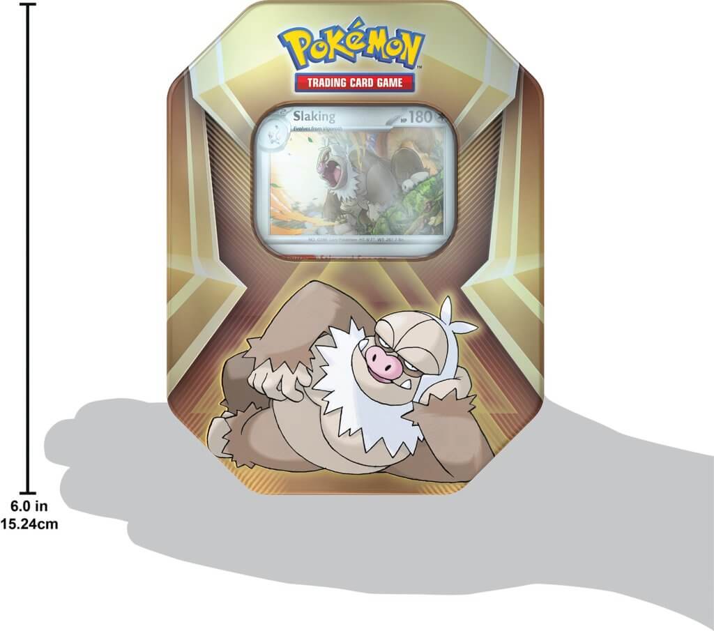 Pokémon TCG: Triple Whammy Collector Tin (Set of 3)