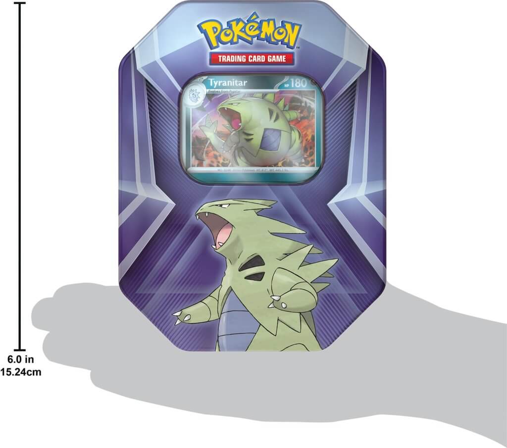 Pokémon TCG: Triple Whammy Collector Tin (Set of 3)