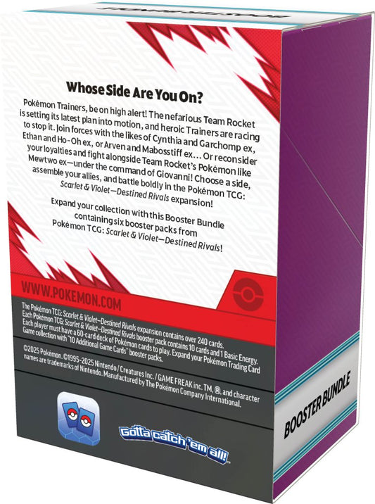 Pokemon TCG Scarlet & Violet Destined Rivals Booster Bundle