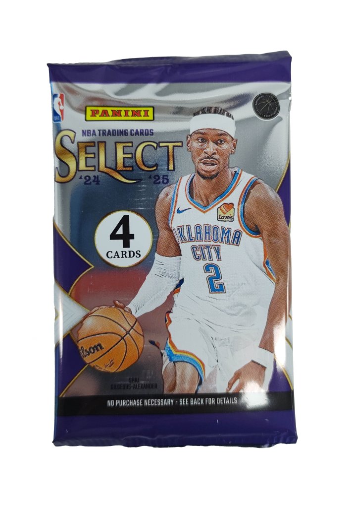 Panini 2025 Select Basketball Blaster