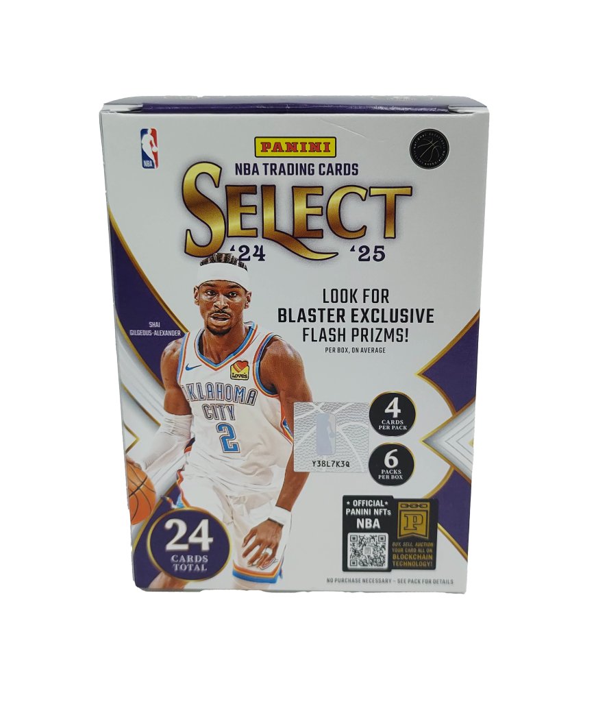 Panini 2025 Select Basketball Blaster