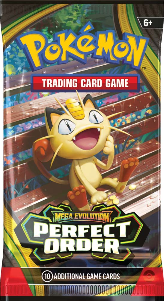 Pokémon TCG: Mega Evolution-Perfect Order Booster Box (PREORDER 27.03.26)