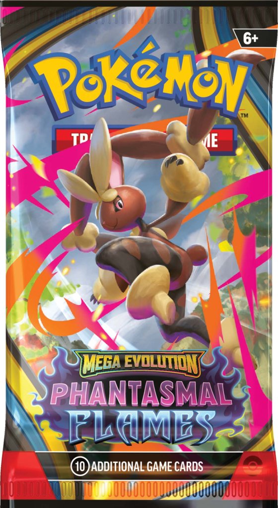 Pokemon TCG: Mega Evolution - Phantasmal Flames Booster Box **PREORDER 14/11