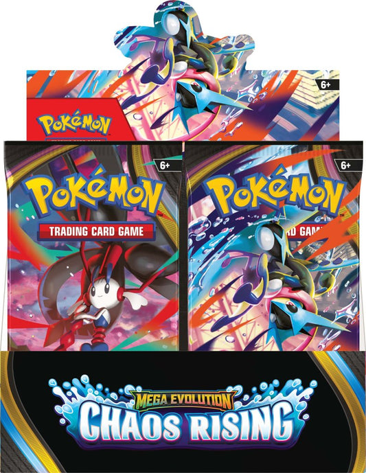 Pokémon TCG: Mega Evolution Chaos Rising Booster Box (PREORDER)
