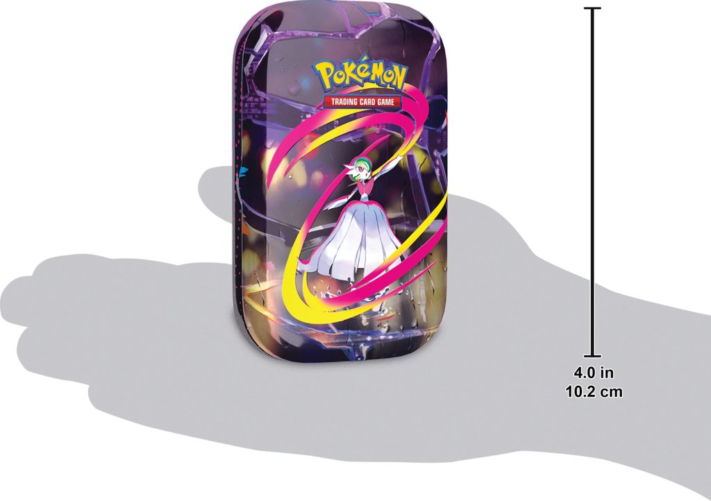 Pokémon TCG: Mega Heroes Mini Tin (SET OF 5)