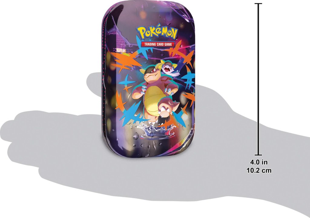 Pokémon TCG: Mega Heroes Mini Tin (SET OF 5)