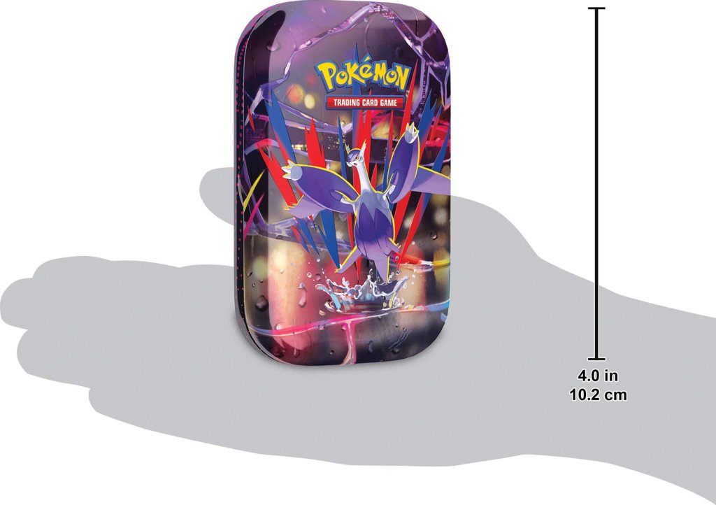 Pokémon TCG: Mega Heroes Mini Tin (SET OF 5)