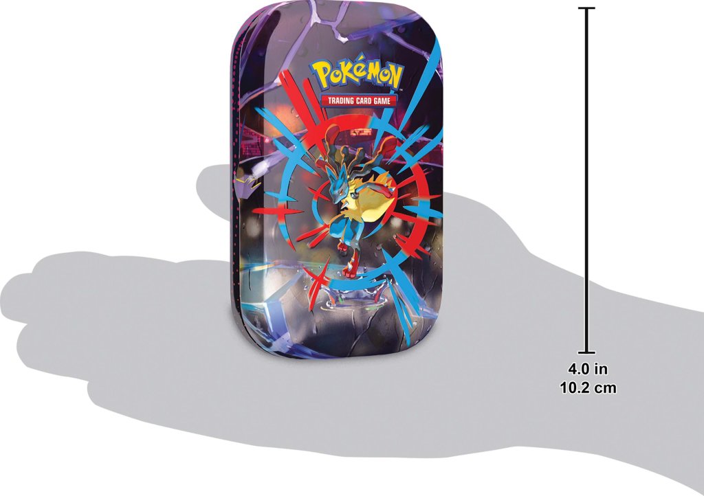 Pokémon TCG: Mega Heroes Mini Tin (SET OF 5)