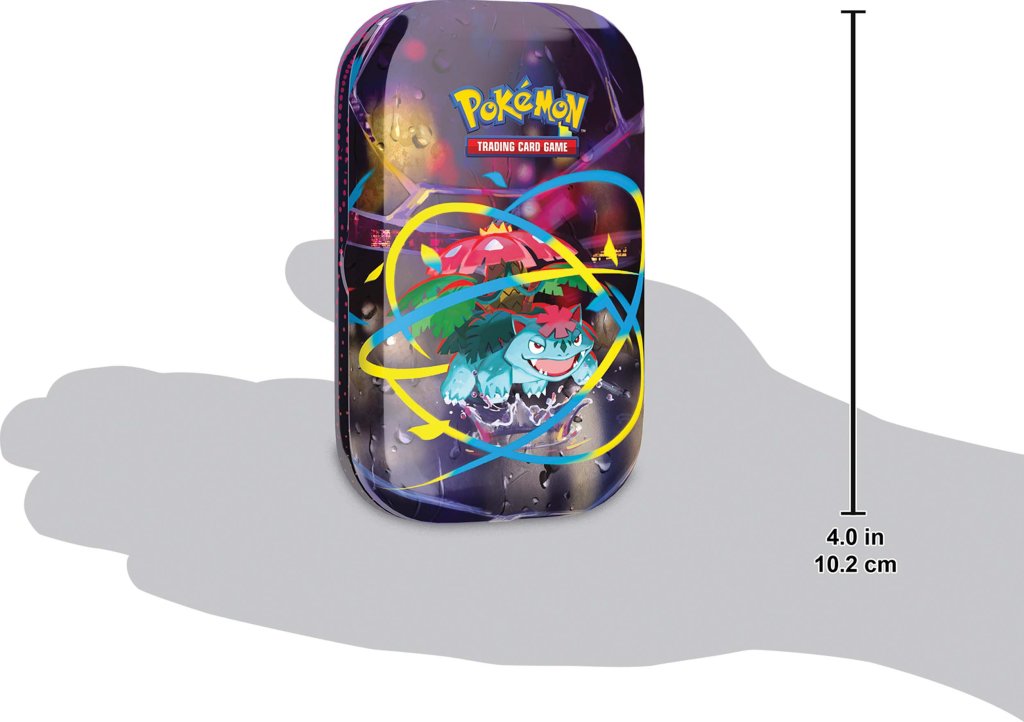 Pokémon TCG: Mega Heroes Mini Tin (SET OF 5)