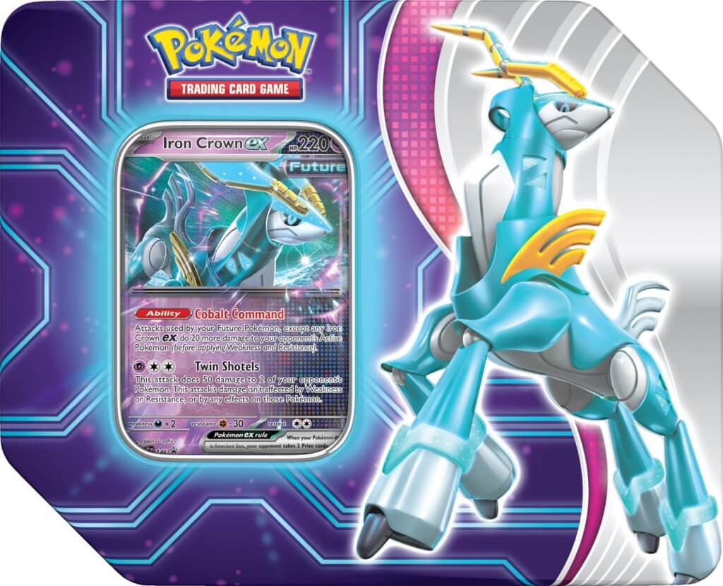 POKÉMON TCG Paradox Destinies (Tin Assorted)