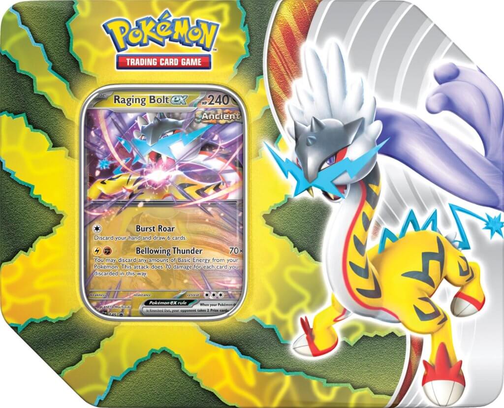 POKÉMON TCG Paradox Destinies (Tin Assorted)