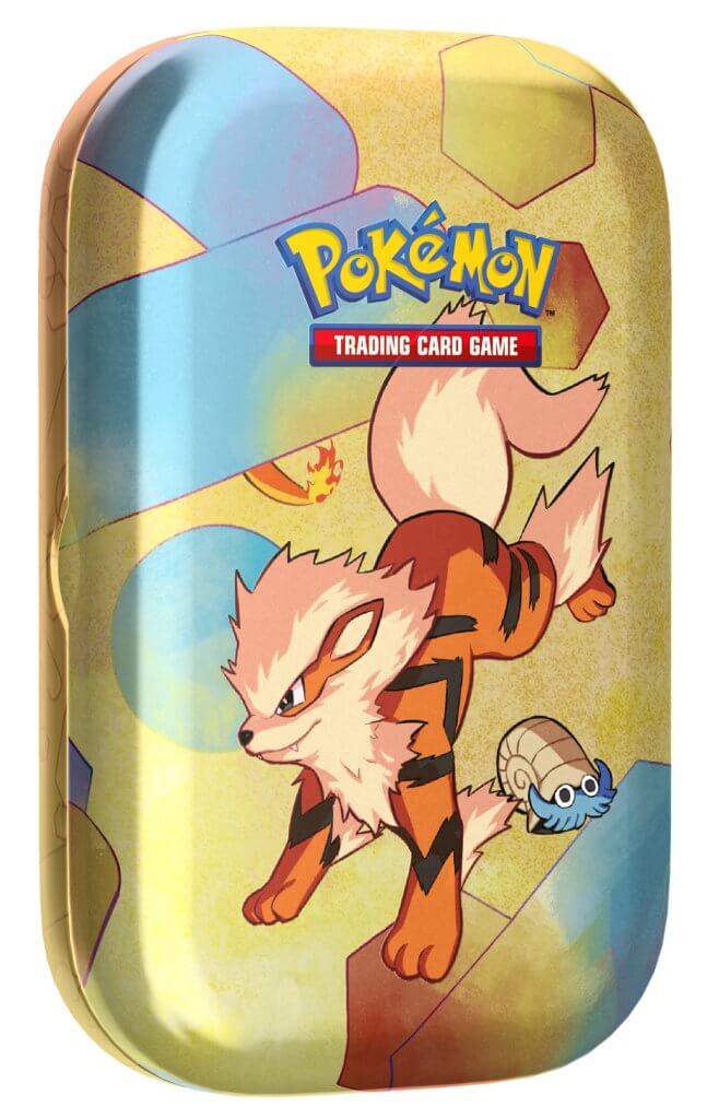 POKÉMON TCG Scarlet & Violet 151 Mini Tin (Set of 10)