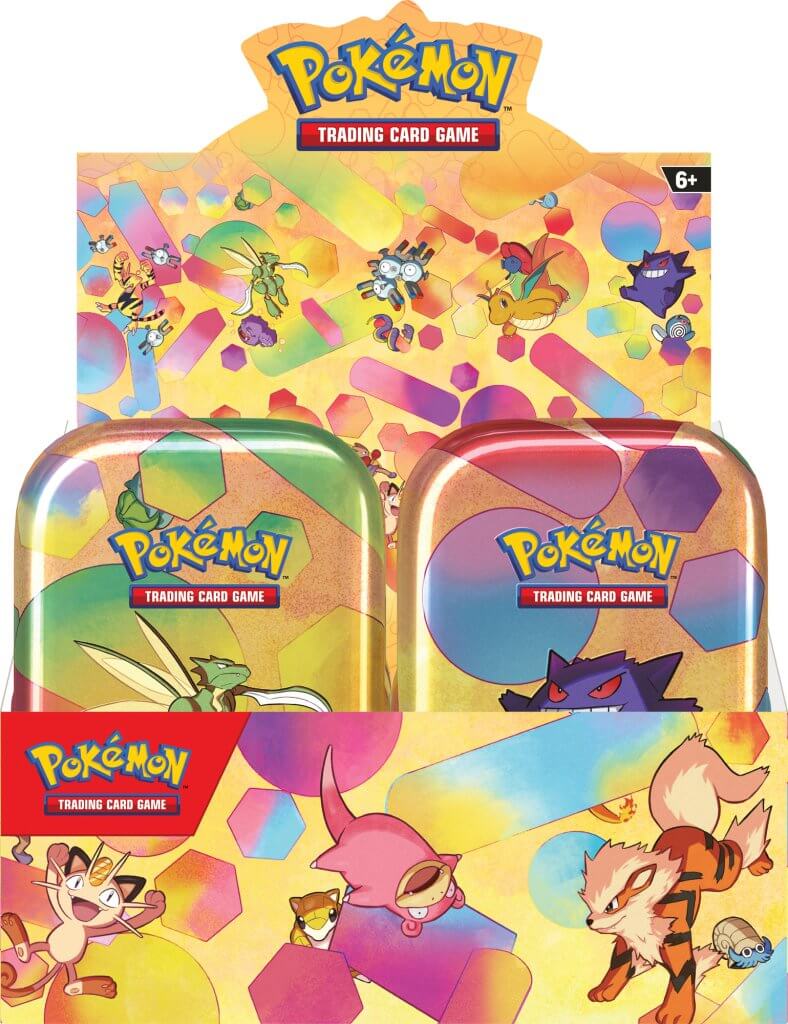 POKÉMON TCG Scarlet & Violet 151 Mini Tin (Set of 10)
