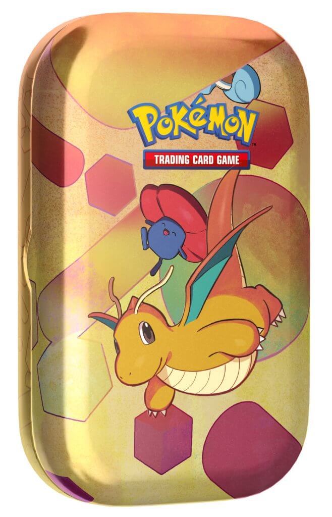 POKÉMON TCG Scarlet & Violet 151 Mini Tin (Set of 10)