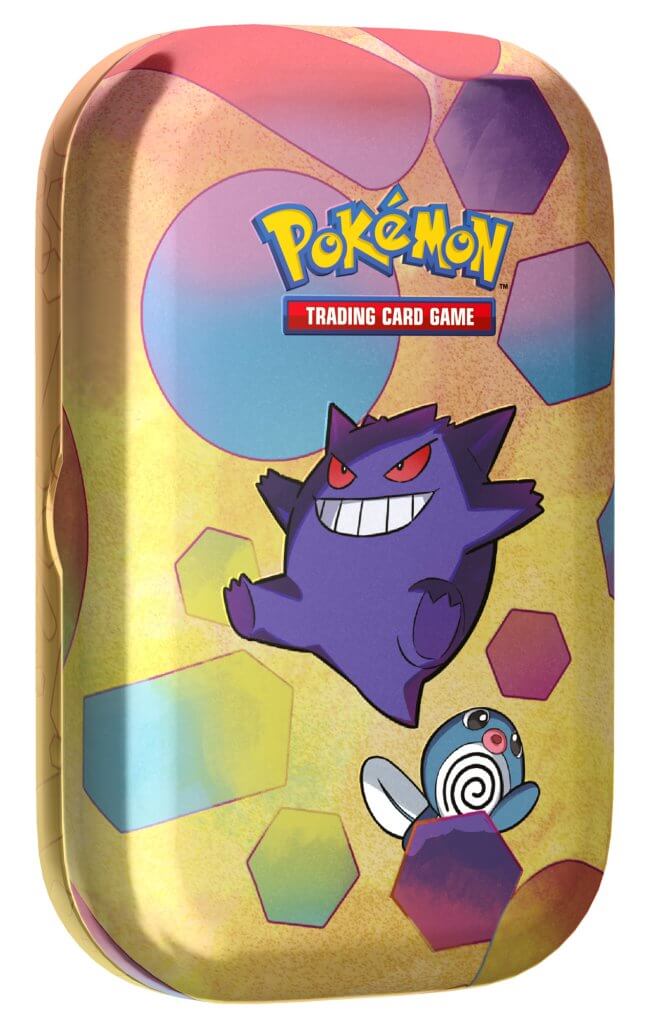 POKÉMON TCG Scarlet & Violet 151 Mini Tin (Set of 10)