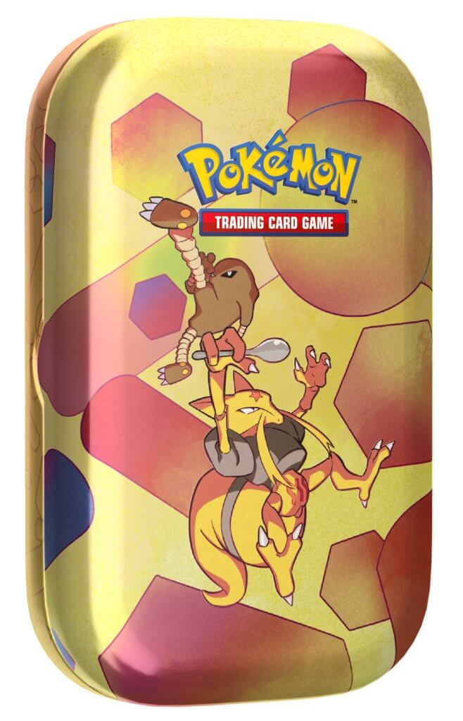 POKÉMON TCG Scarlet & Violet 151 Mini Tin (Set of 10)