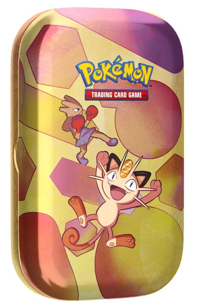 POKÉMON TCG Scarlet & Violet 151 Mini Tin (Set of 10)