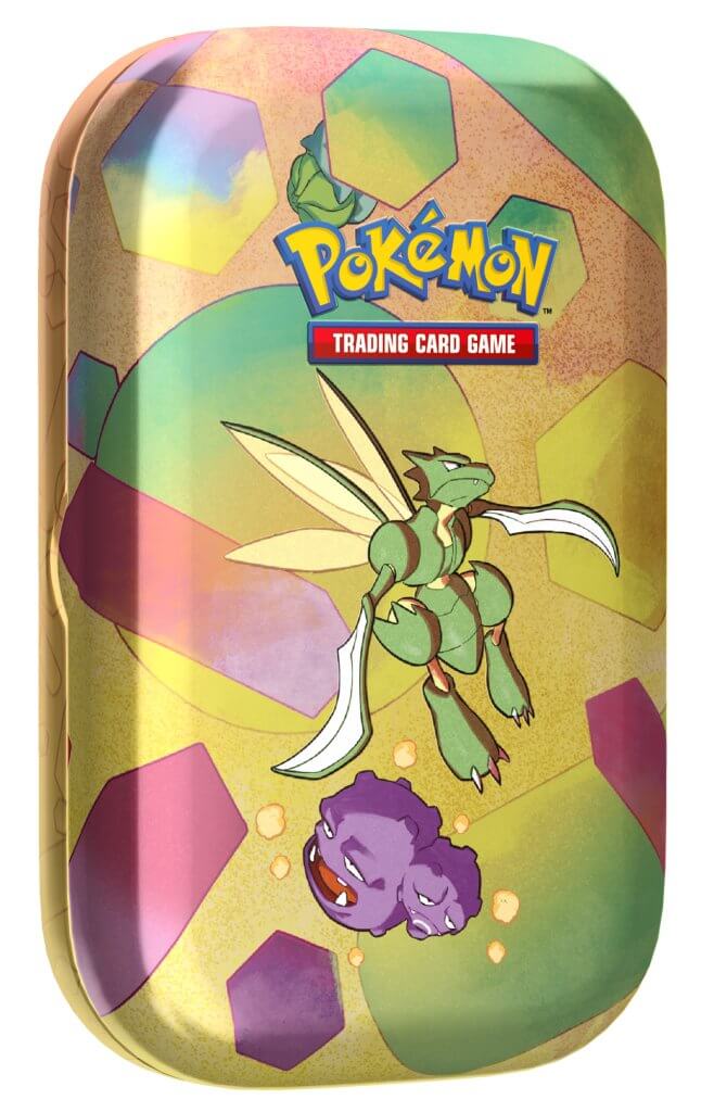 POKÉMON TCG Scarlet & Violet 151 Mini Tin (Set of 10)