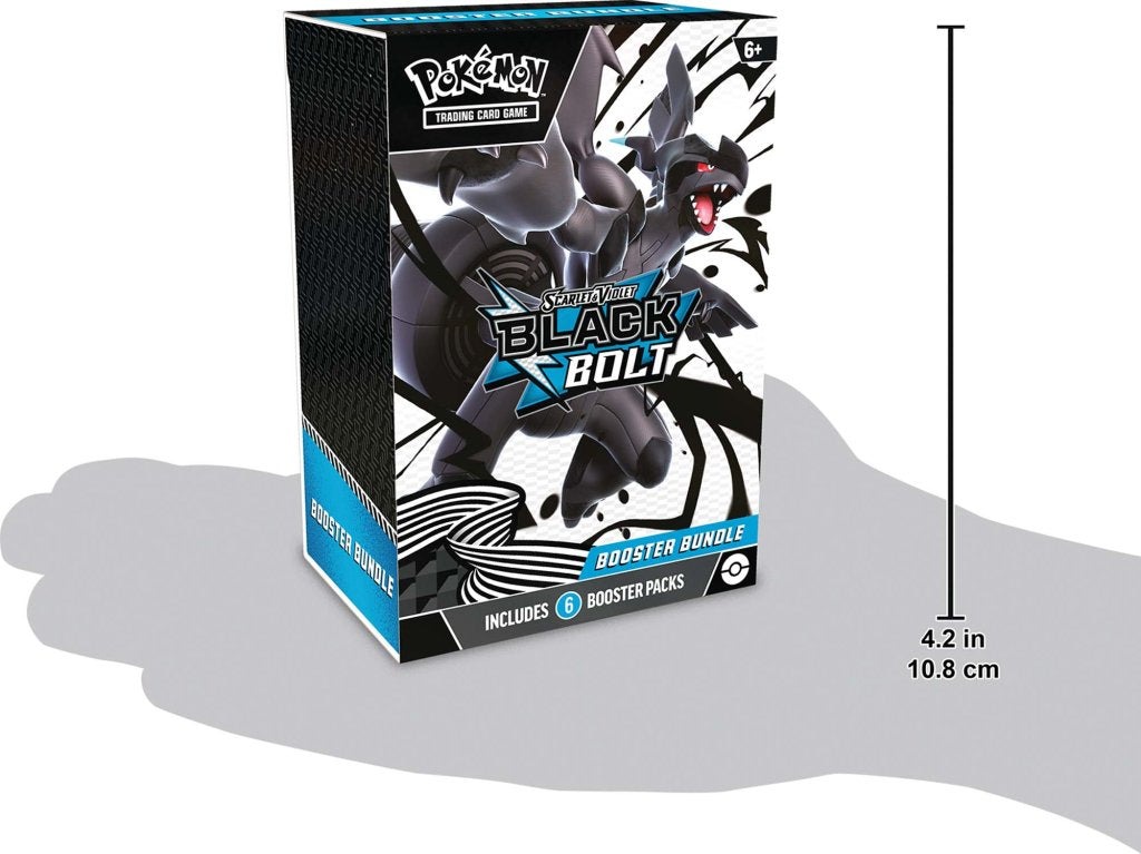 Pokémon TCG: Scarlet & Violet—Black Bolt Booster Bundle