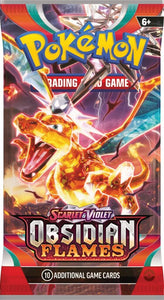 POKÉMON TCG Scarlet & Violet - Obsidian Flames Booster Box Case ( Pre Order for August)