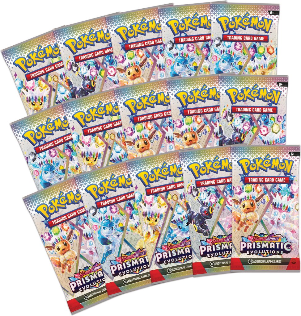 Pokémon TCG: Scarlet & Violet - Prismatic Evolutions Super Premium Collection