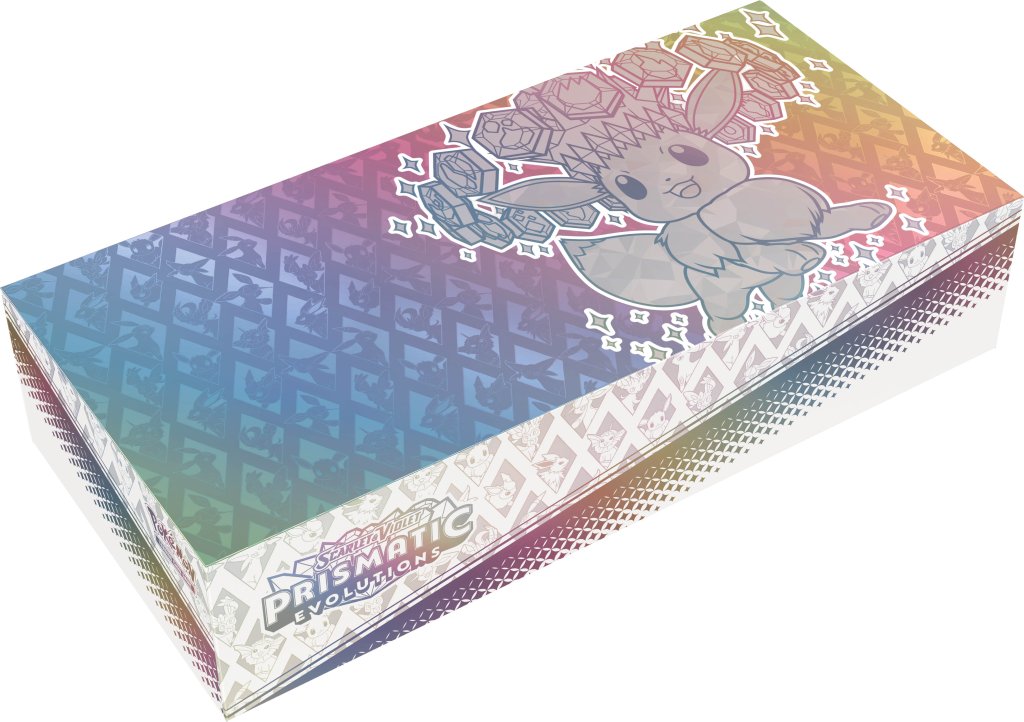 Pokémon TCG: Scarlet & Violet - Prismatic Evolutions Super Premium Collection