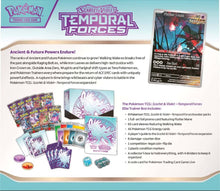 POKÉMON TCG Scarlet & Violet 4.5 Temporal Forces Elite Trainer Box