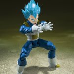 S.H.Figuarts SUPER SAIYAN GOD SUPER SAIYAN VEGETA -UNWAVERING SAIYAN PRIDE-