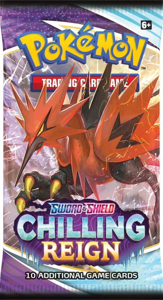 POKÉMON TCG Sword & Shield Chilling Reign Booster Pack (ASSORTED)
