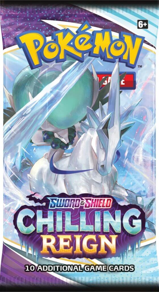 POKÉMON TCG Sword & Shield Chilling Reign Booster Pack (ASSORTED)