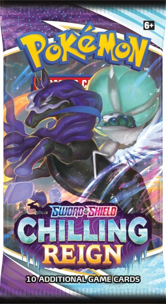 POKÉMON TCG Sword & Shield Chilling Reign Booster Pack (ASSORTED)