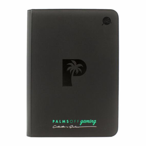 Palms Off Gaming Collector's Series TOP LOADER Zip Binder