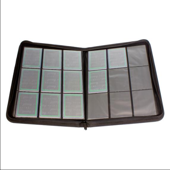 Palms Off Gaming Collector's Series TOP LOADER Zip Binder