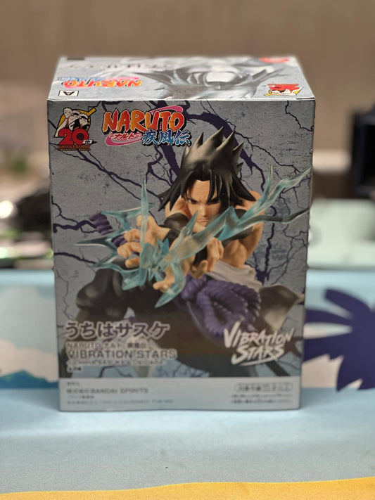 Naruto Vibration Stars (Sasuke vs. Deidara) Sasuke Uchiha, Banpresto