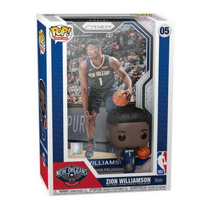 NBA: Pelicans - Zion Williamson Pop! Vinyl Trading Card