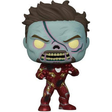 What If - Zombie Iron Man Glow Pop! Vinyl