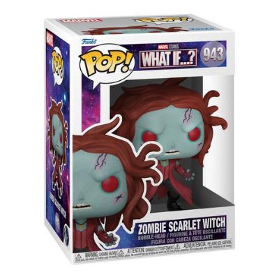 What If - Zombie Scarlet Witch Pop! Vinyl