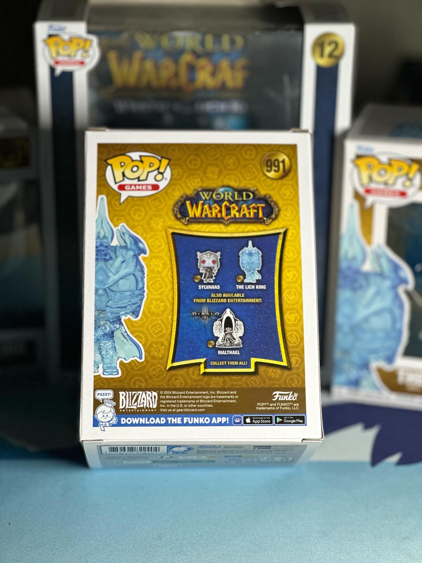 World of Warcraft - Lich King Pop! Vinyl