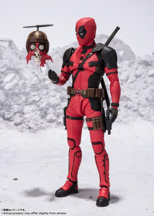 S.H.FIGUARTS Deadpool & Wolverine - Deadpool