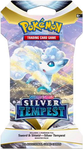 Pokemon - TCG - Sword & Shield Silver Tempest Blister Pack ASSORTED